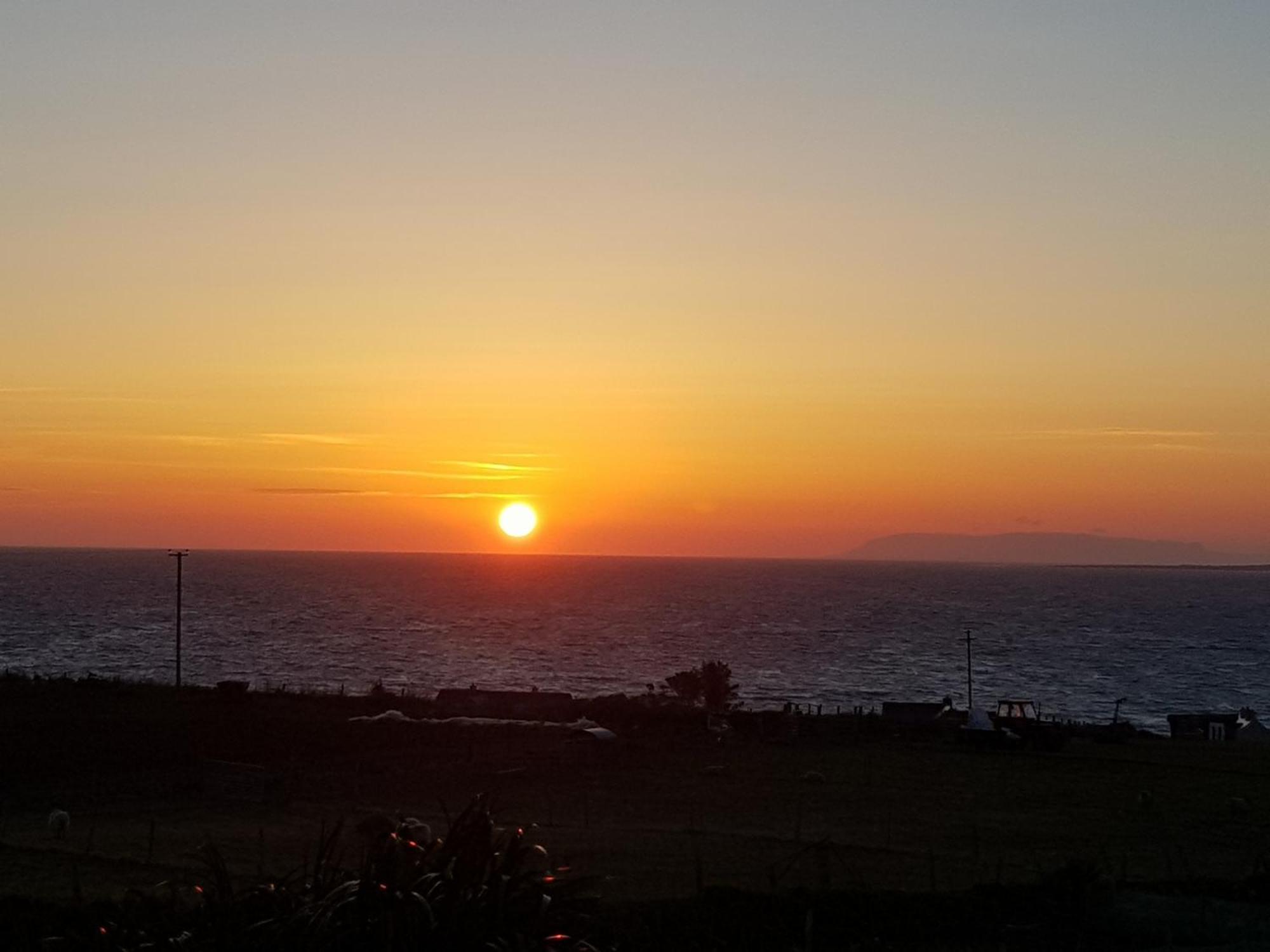 Sunrise View Bed & Breakfast Castlemagee Bagian luar foto