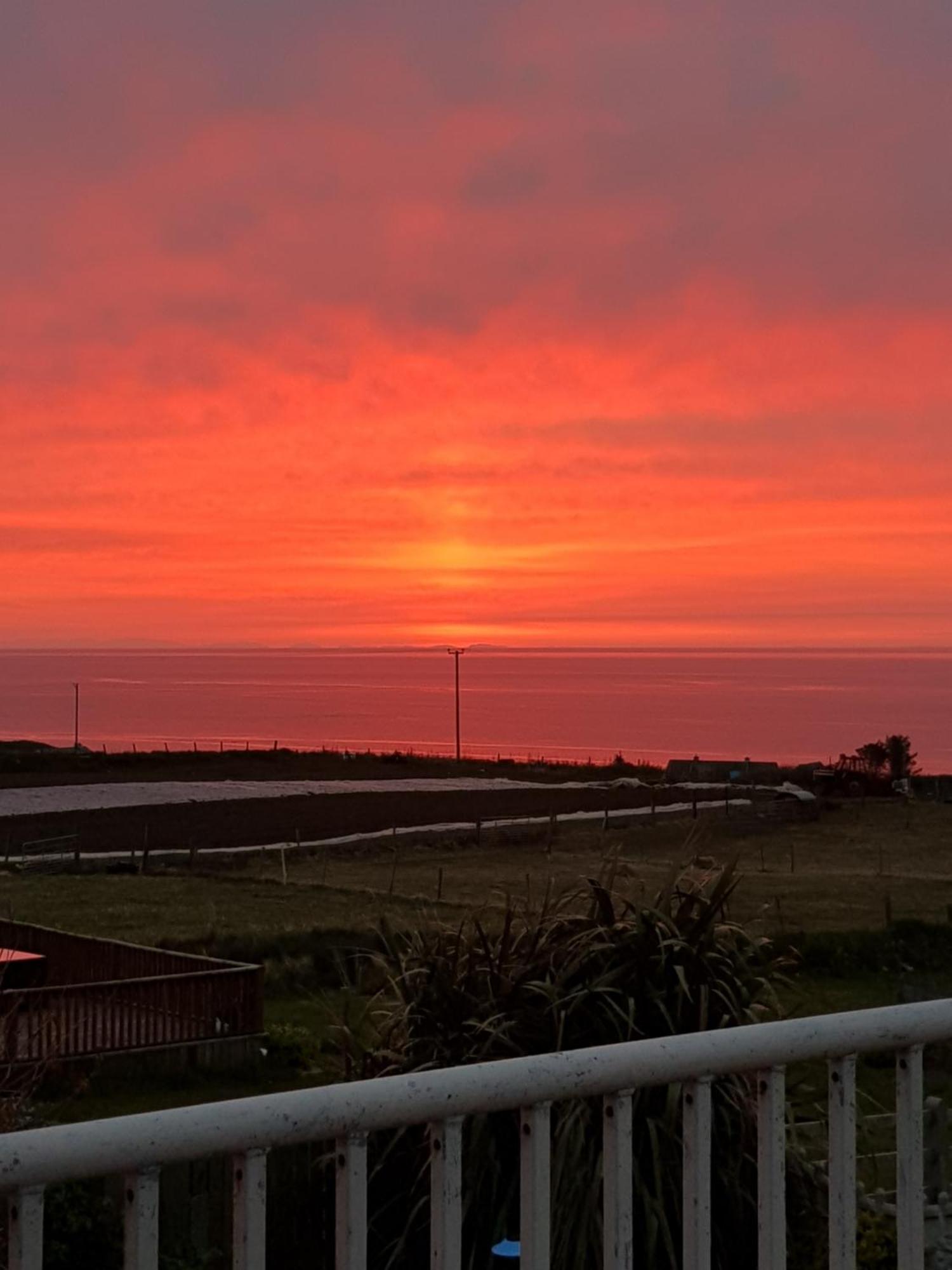 Sunrise View Bed & Breakfast Castlemagee Bagian luar foto