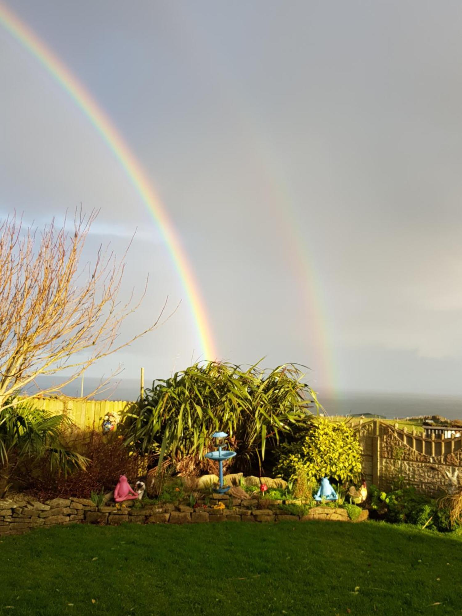 Sunrise View Bed & Breakfast Castlemagee Bagian luar foto