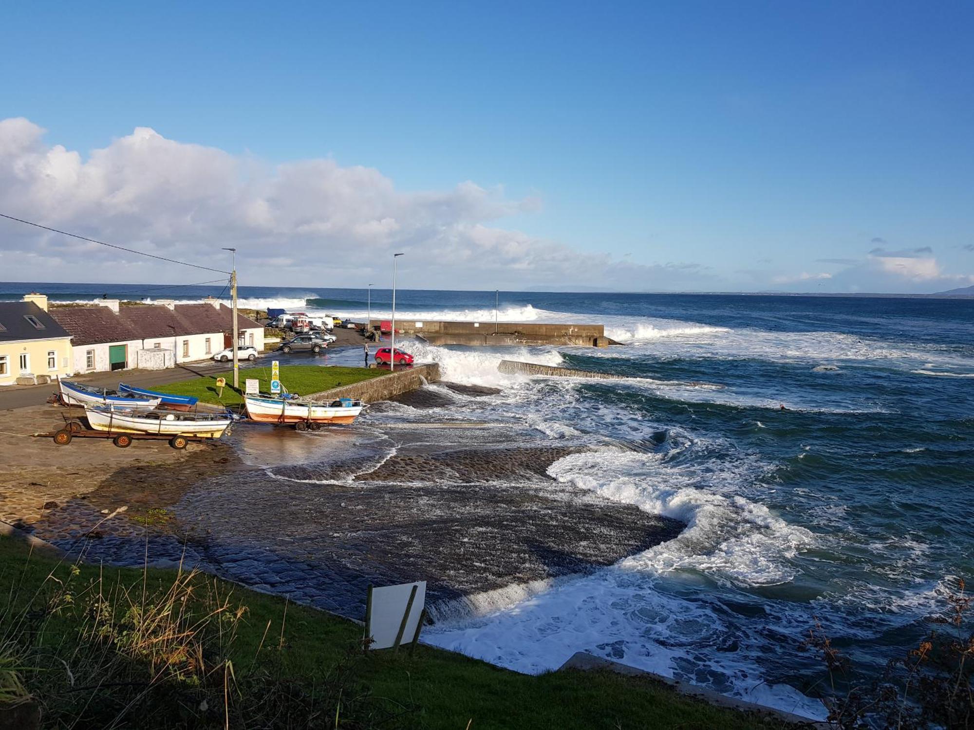 Sunrise View Bed & Breakfast Castlemagee Bagian luar foto