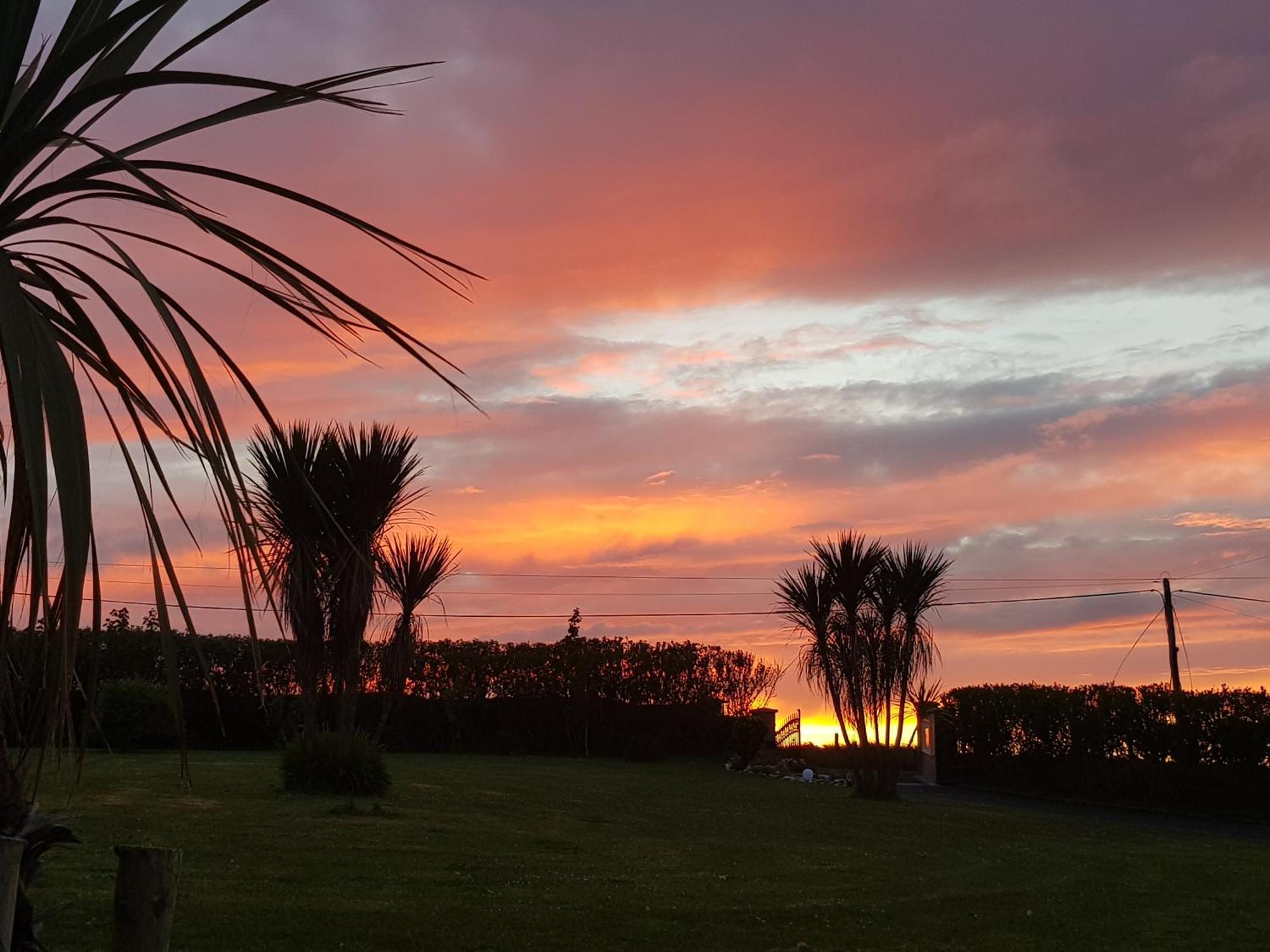 Sunrise View Bed & Breakfast Castlemagee Bagian luar foto