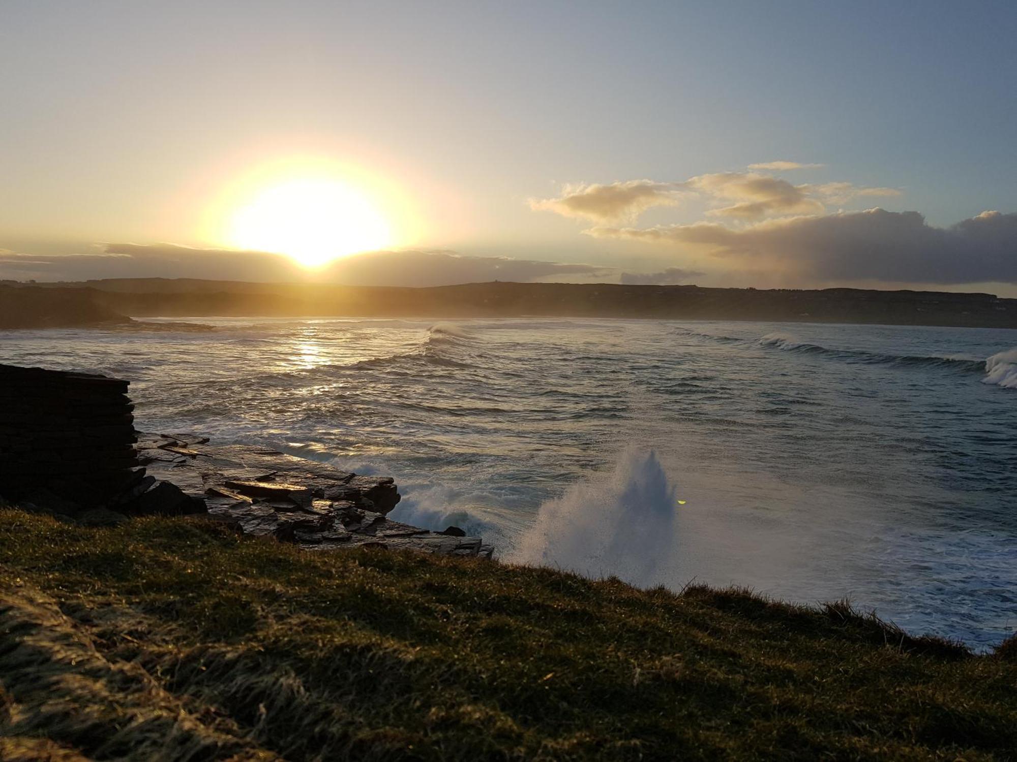 Sunrise View Bed & Breakfast Castlemagee Bagian luar foto