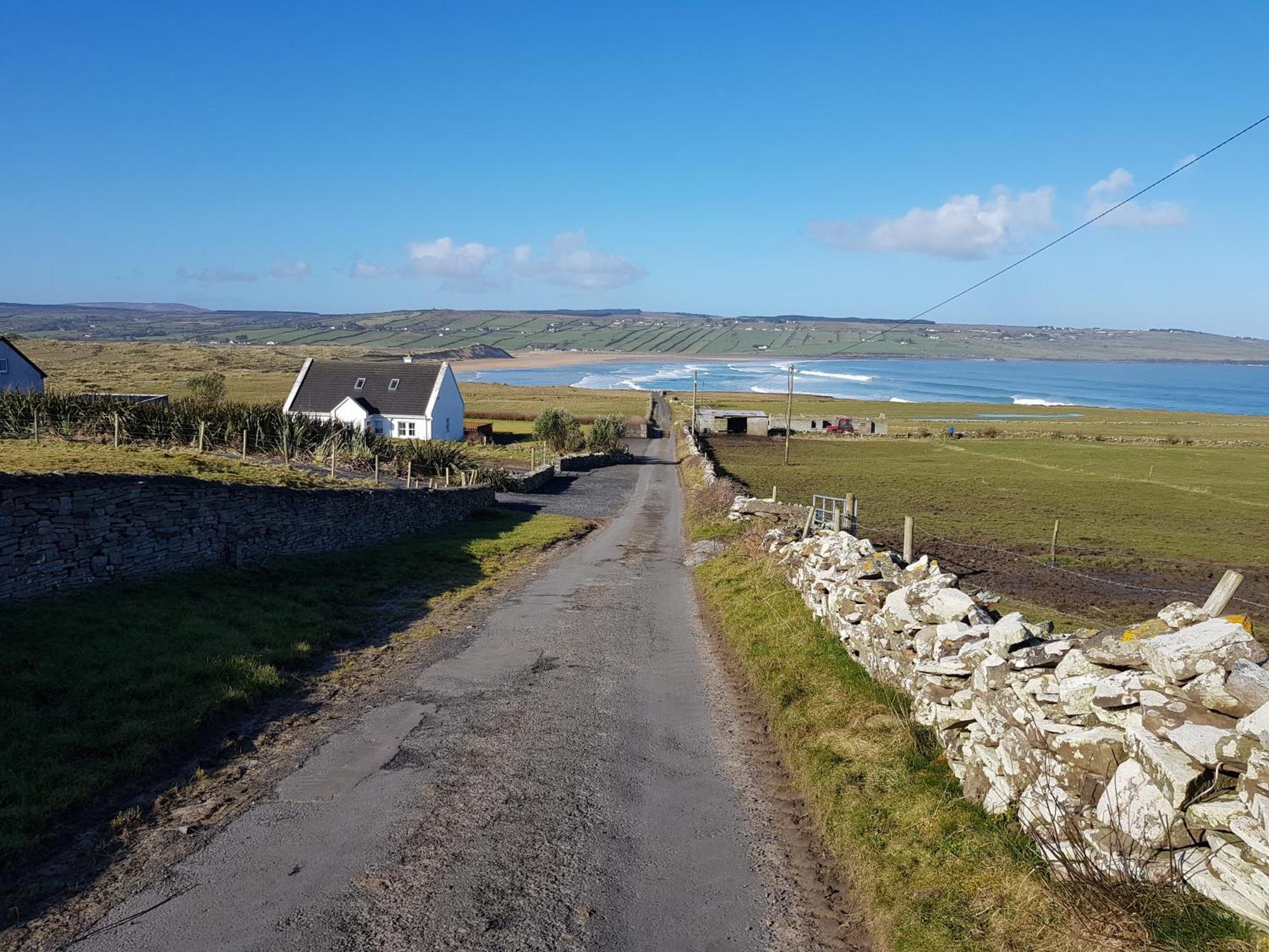 Sunrise View Bed & Breakfast Castlemagee Bagian luar foto