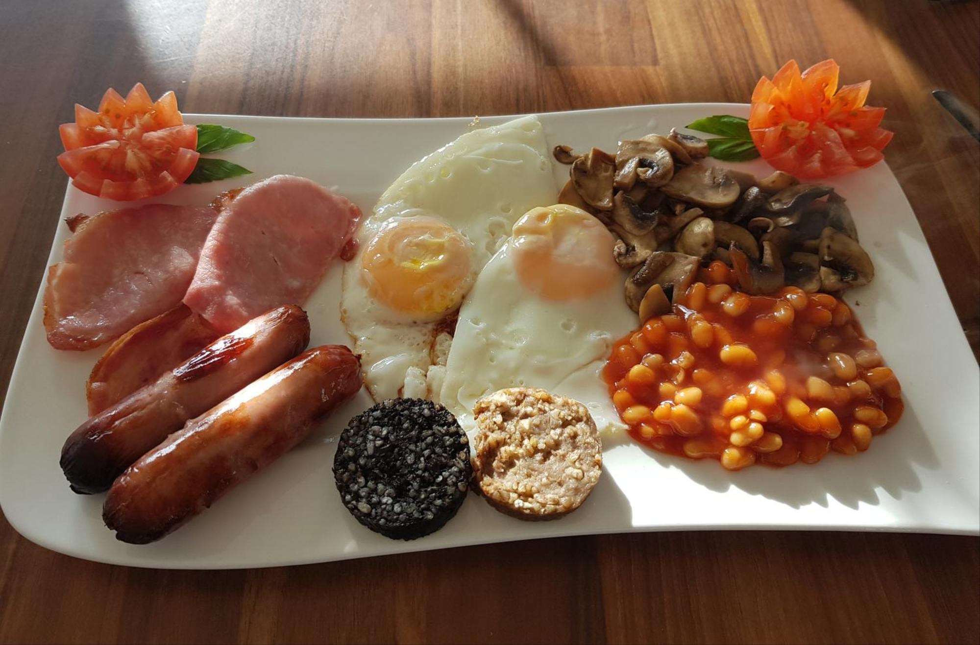 Sunrise View Bed & Breakfast Castlemagee Bagian luar foto