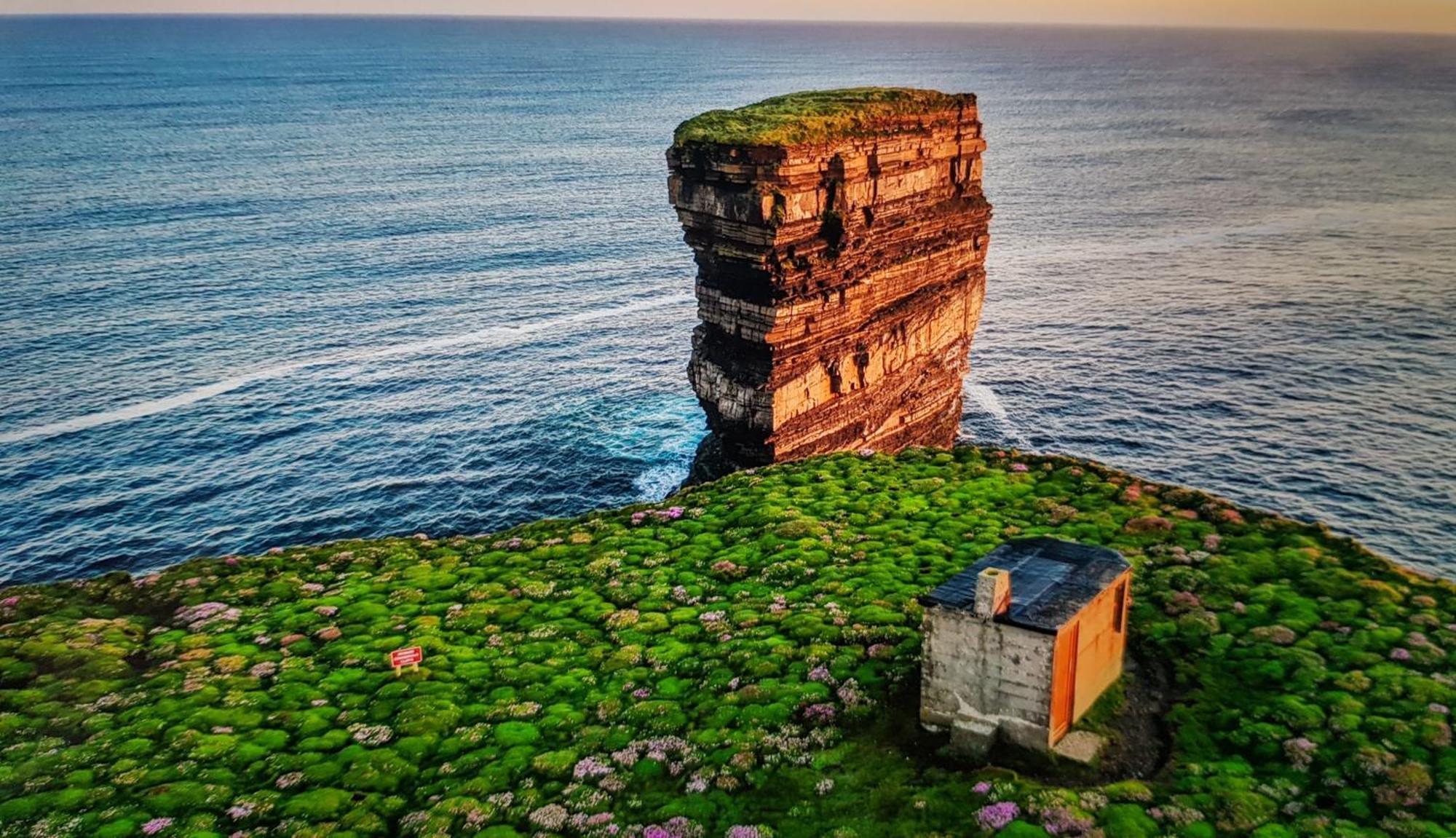 Sunrise View Bed & Breakfast Castlemagee Bagian luar foto