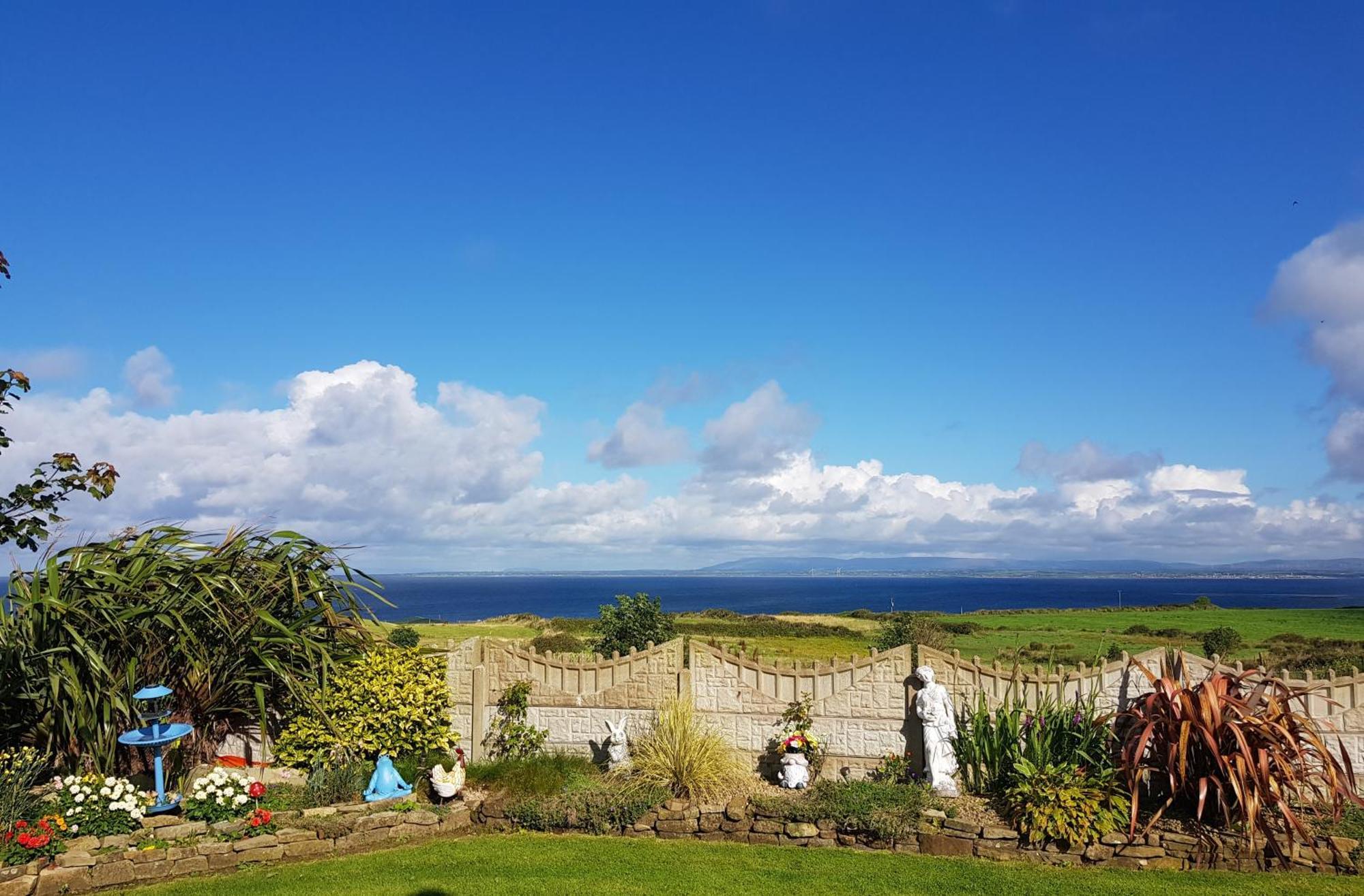 Sunrise View Bed & Breakfast Castlemagee Bagian luar foto