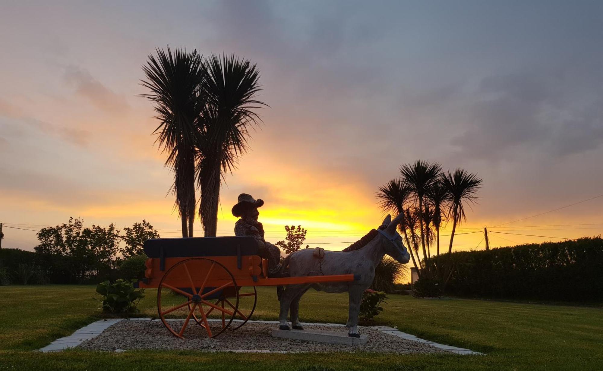 Sunrise View Bed & Breakfast Castlemagee Bagian luar foto